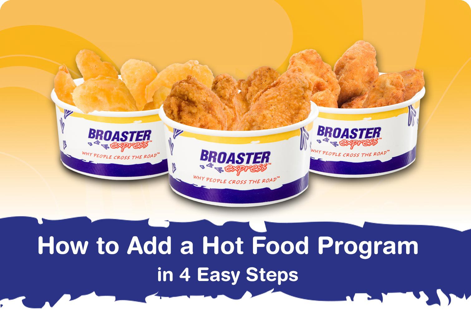 How to add a hot food program to your snack shop